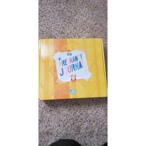 NIB Belly Kicks Pregnancy Journal